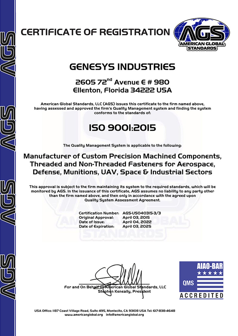 Genesys Industries