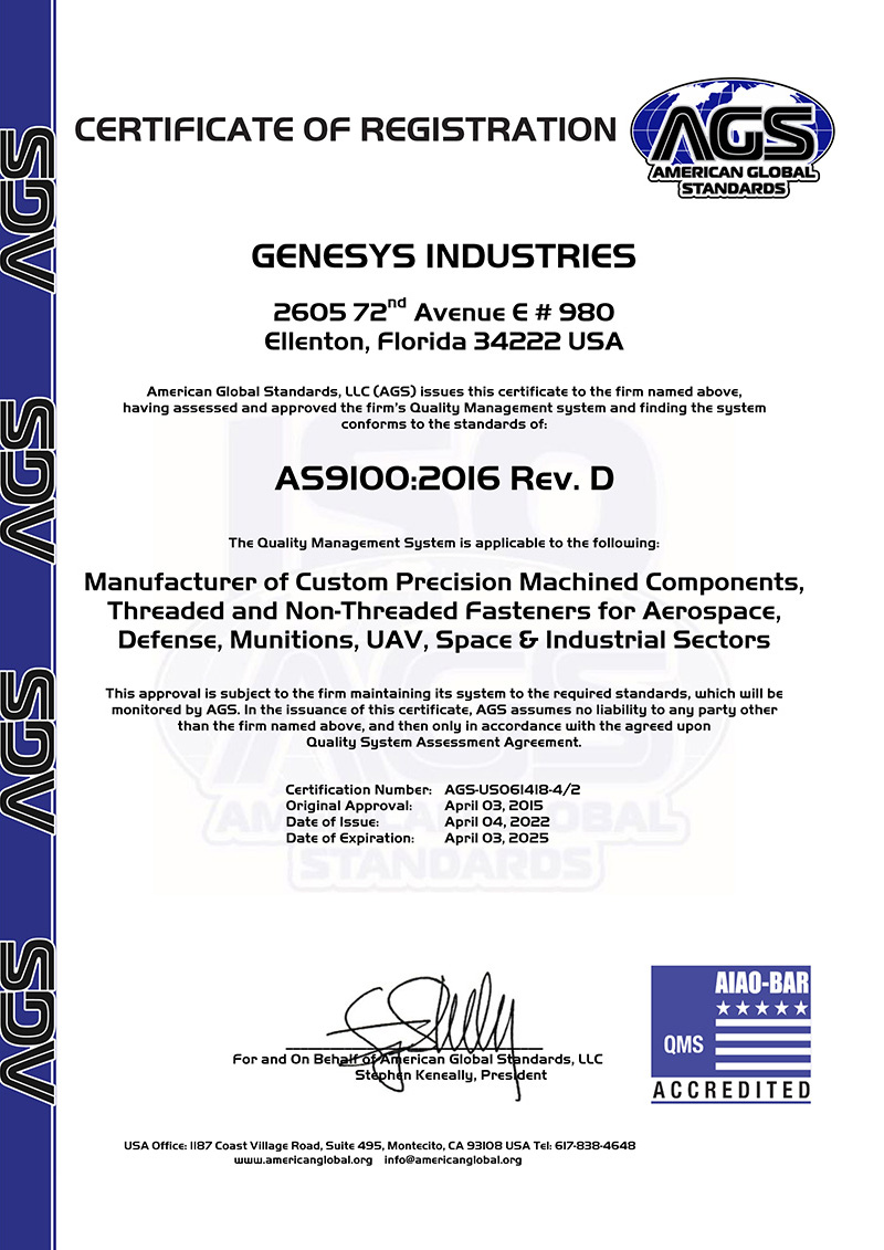 Genesys Industries